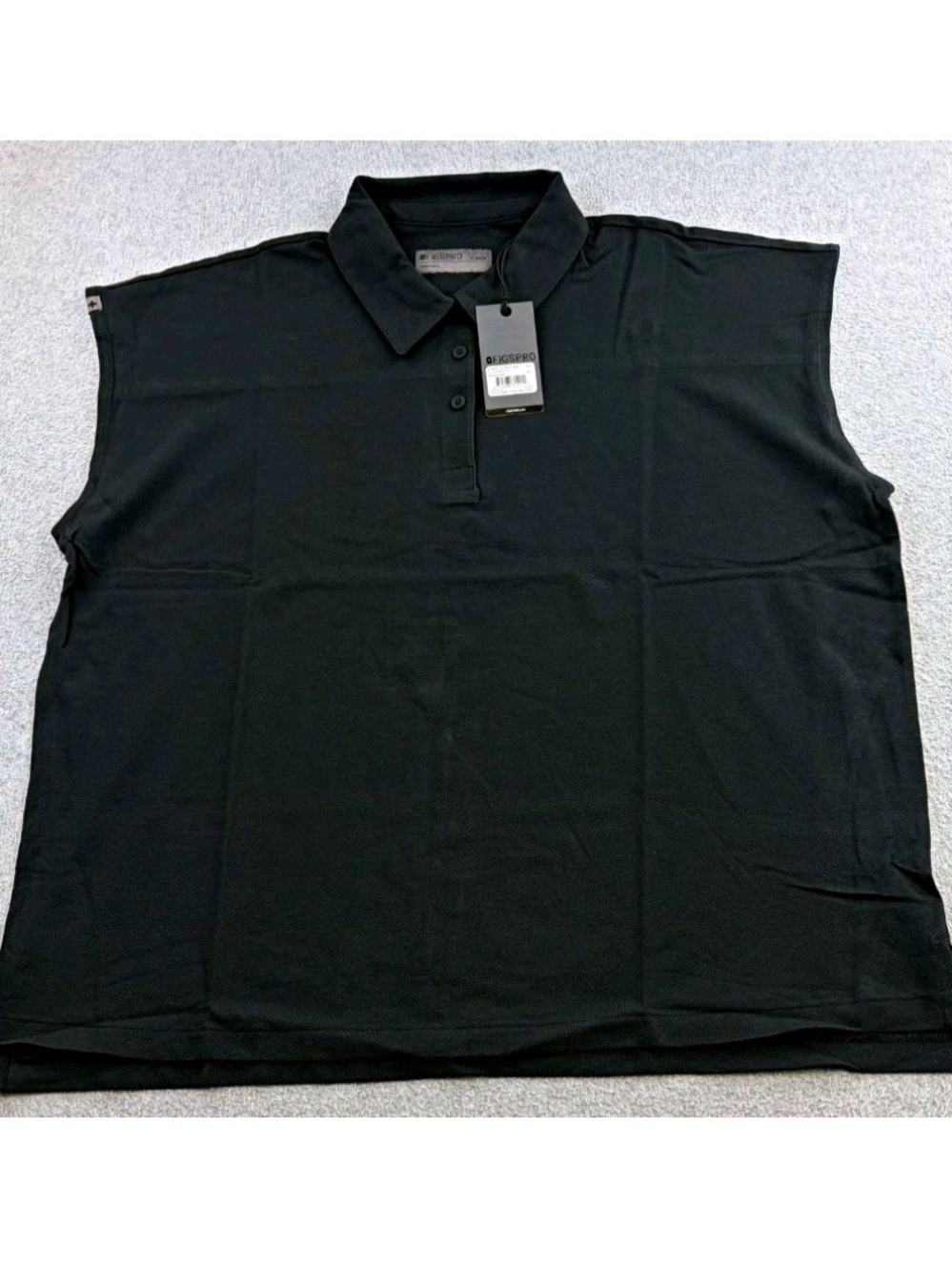FIGS PRO Women'sTechnical Pique Ella Scrub Polo Shirt -Size XL